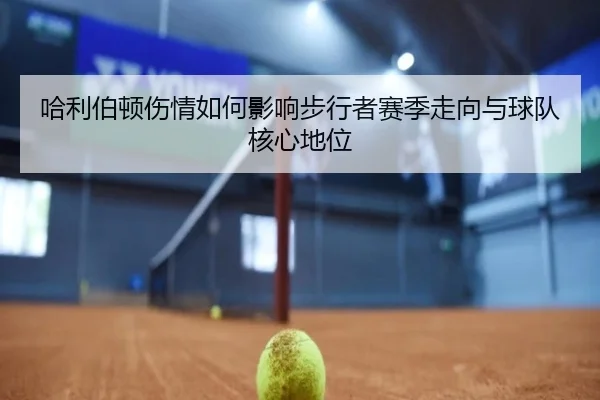 哈利伯顿伤情如何影响步行者赛季走向与球队核心地位